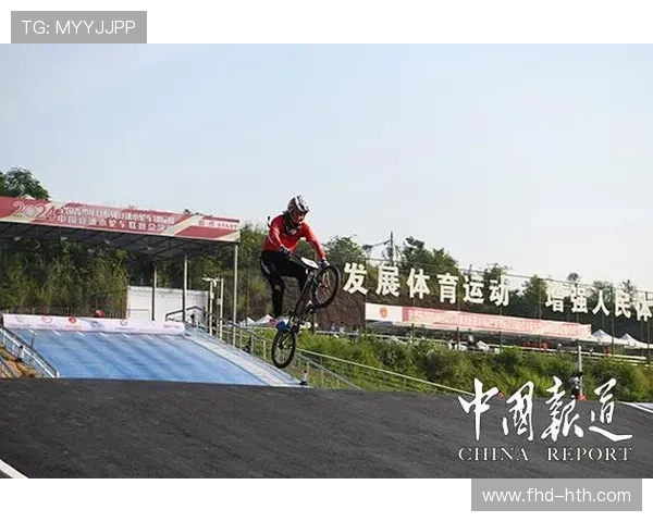 营山BMX自由式馆升级LED设施 提升赛事观赏性与安全性